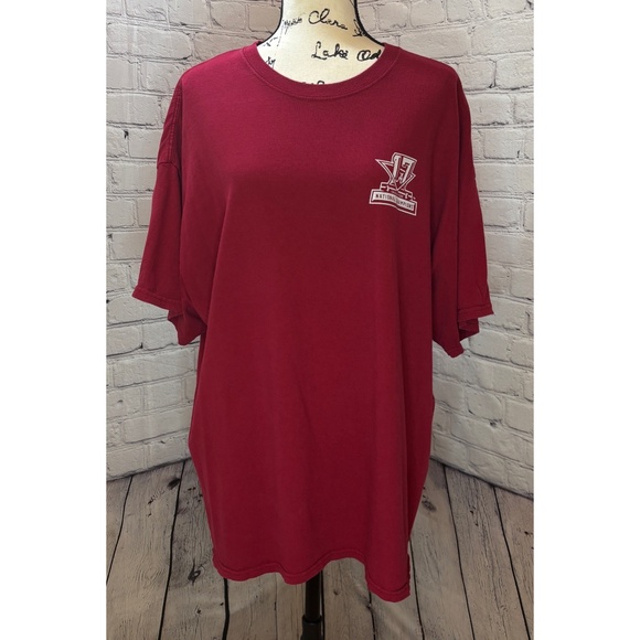 2017 Alabama Crimson Tide National Champions T-Shirt (Size 3X) - Picture 2 of 6